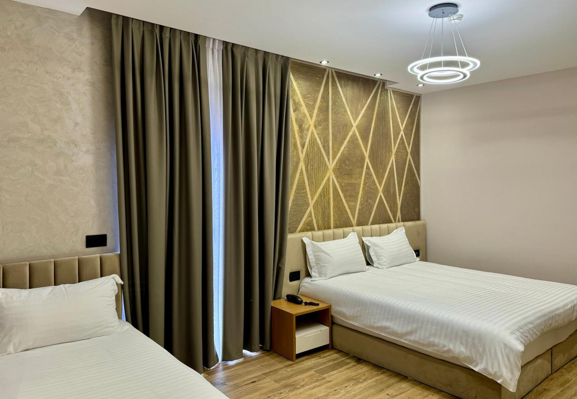 Residence Inn Hotel 地拉那 外观 照片