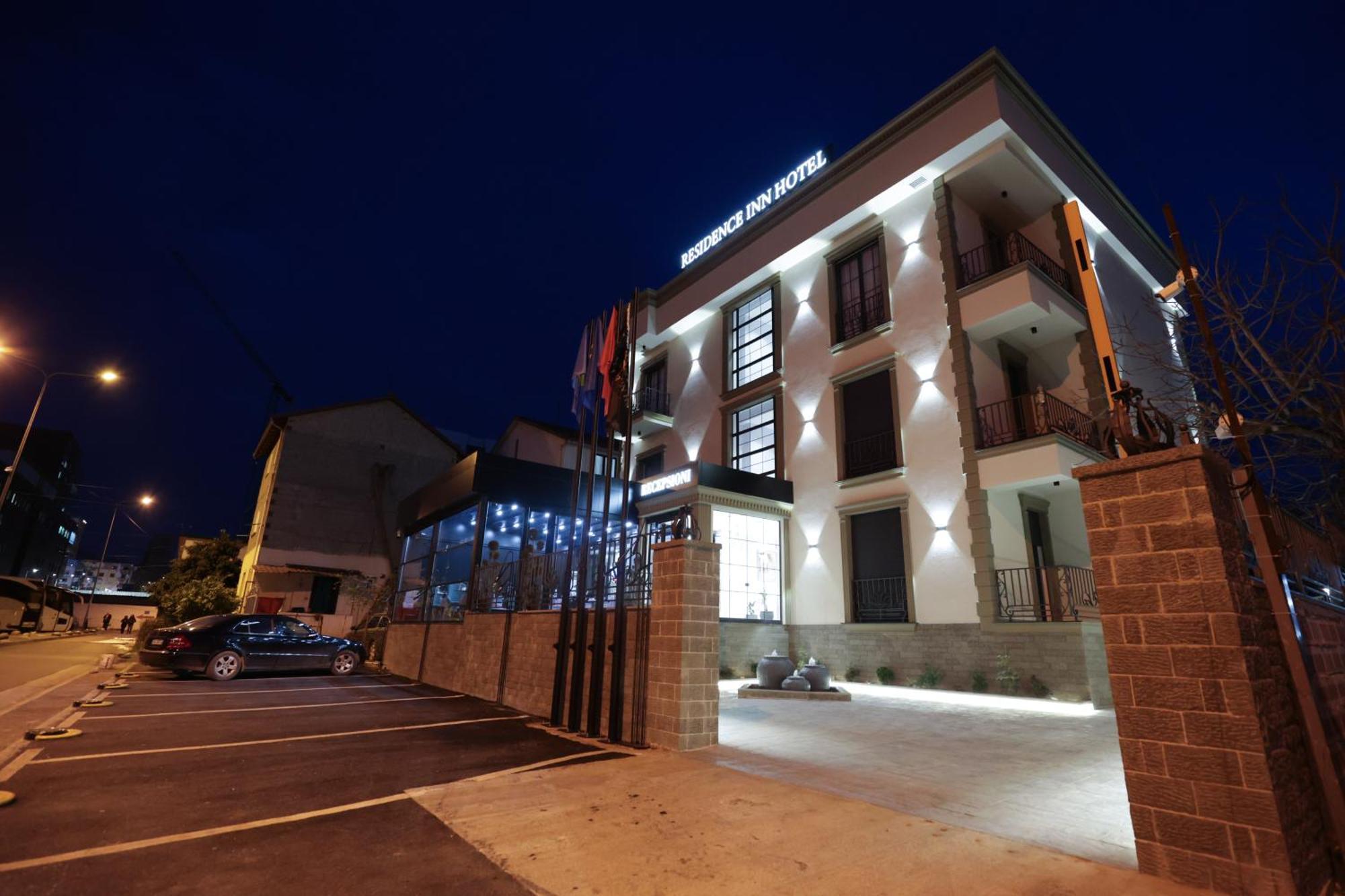 Residence Inn Hotel 地拉那 外观 照片