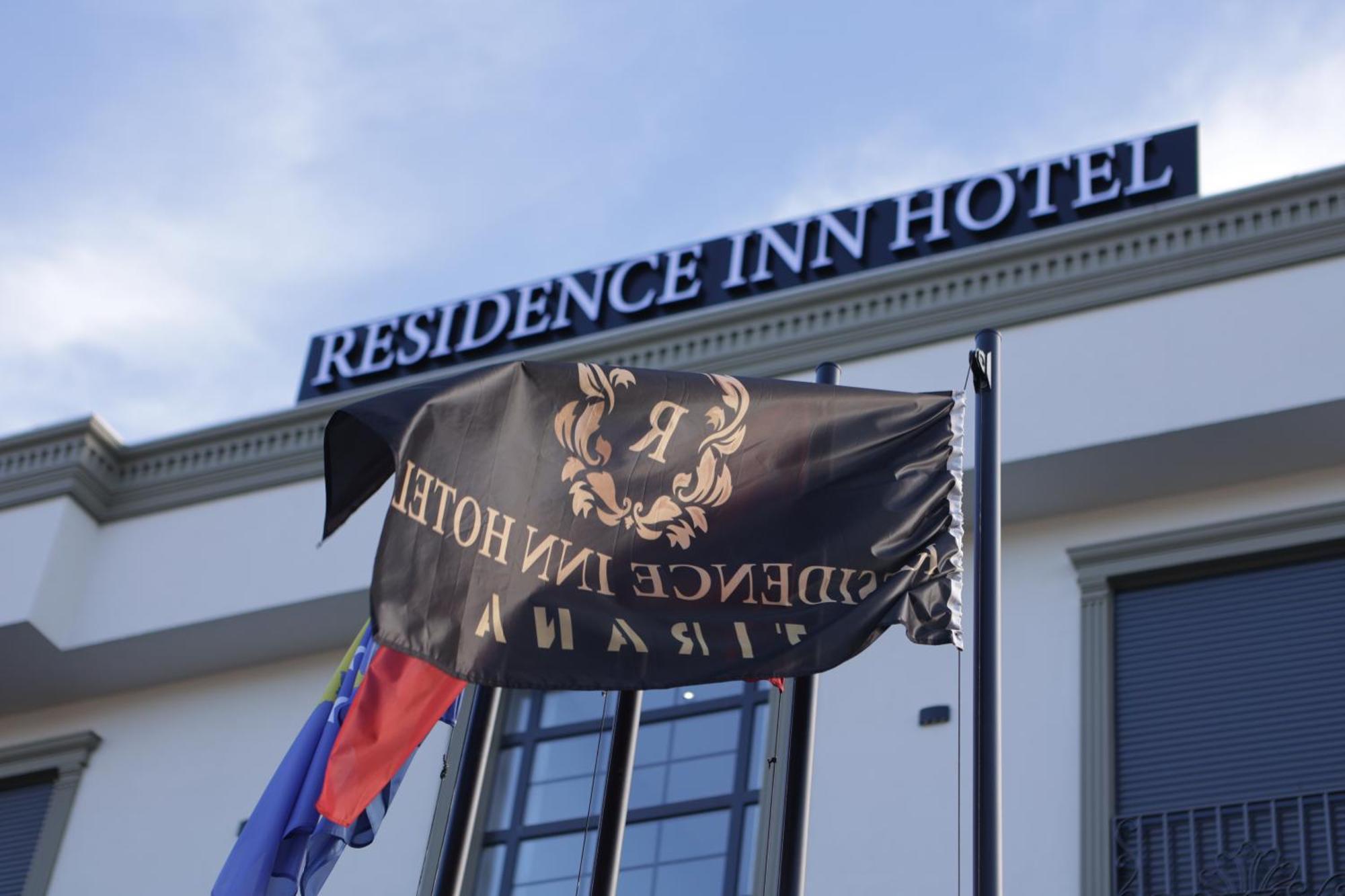 Residence Inn Hotel 地拉那 外观 照片