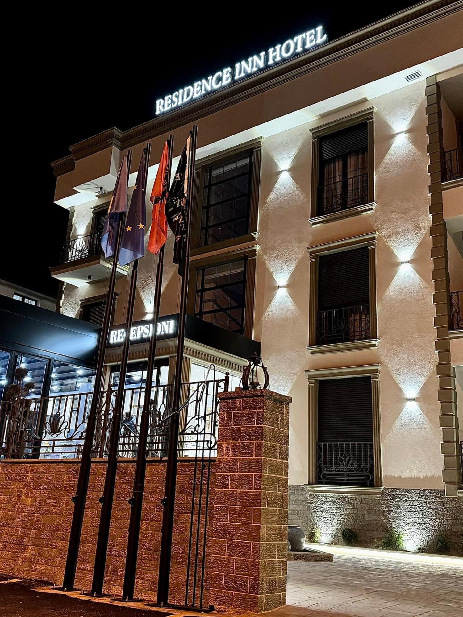 Residence Inn Hotel 地拉那 外观 照片